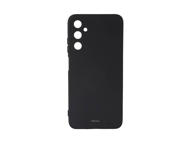 ONSALA Phone Case with Silicone Feel Black - Samsung A05s 4G