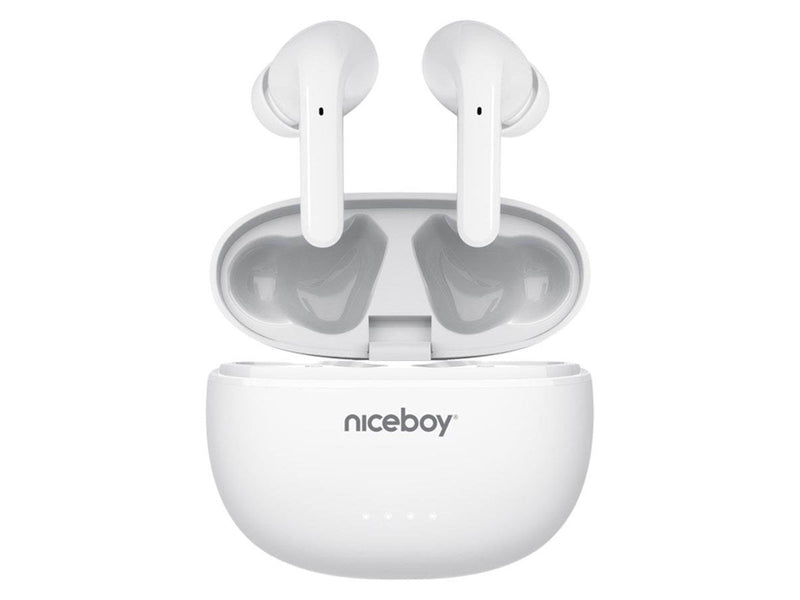 Niceboy HIVE Pins 3 ANC - White