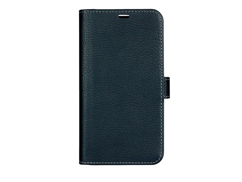 ONSALA Leather Marineblue iPhoneX