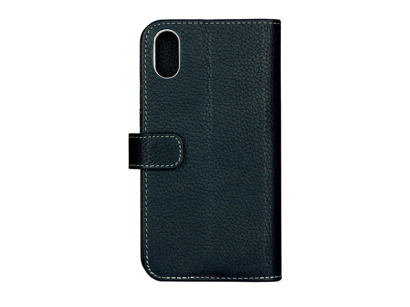 ONSALA Leather Marineblue iPhoneX