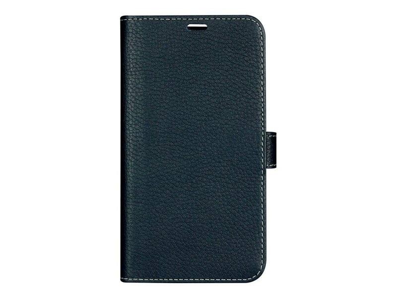 ONSALA Leather Marineblue iPhoneX