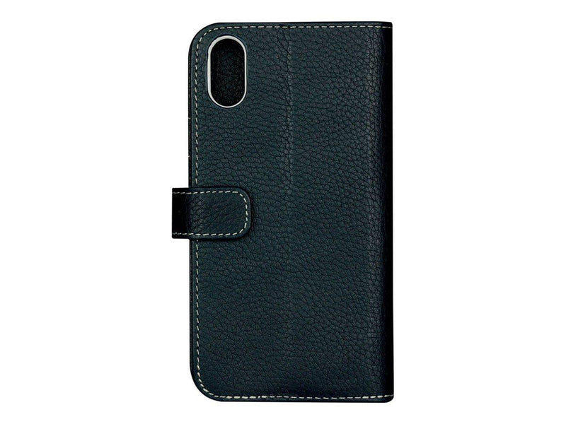 ONSALA Leather Marineblue iPhoneX