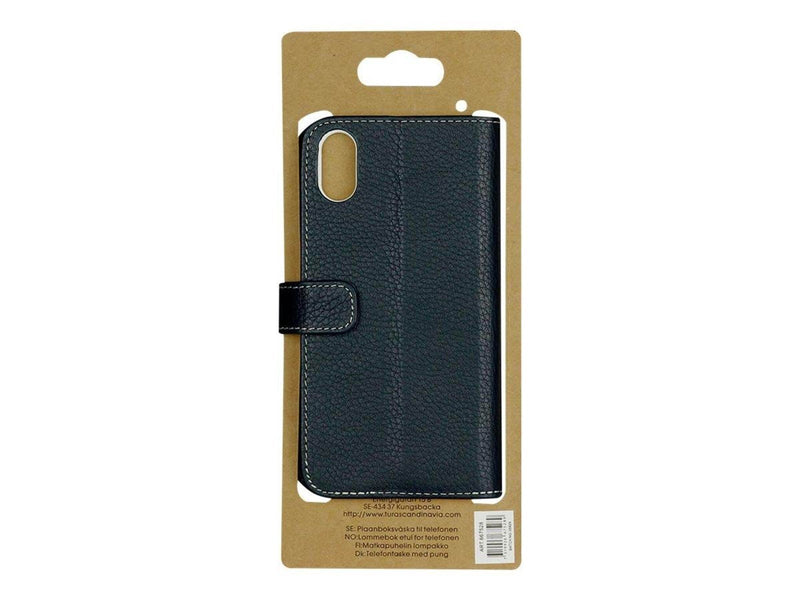 ONSALA Leather Marineblue iPhoneX