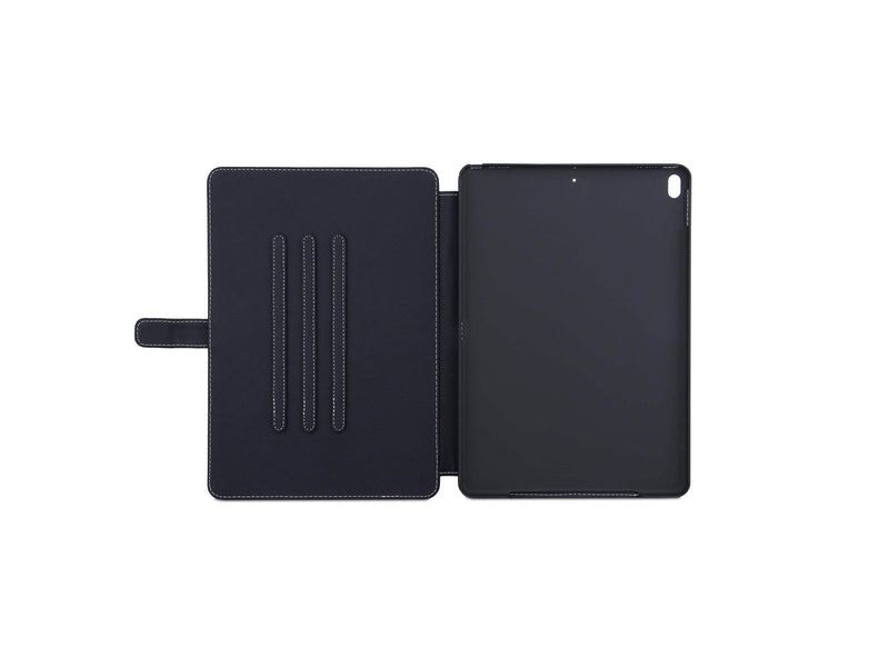 ONSALA Tabletcover Leather Black iPad 10.5" Air 2019 Pro 2017