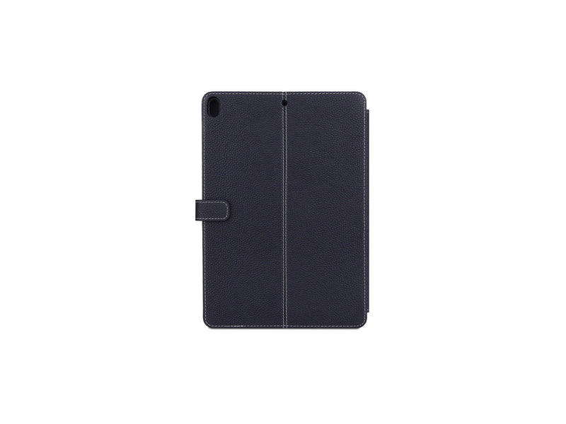 ONSALA Tabletcover Leather Black iPad 10.5" Air 2019 Pro 2017
