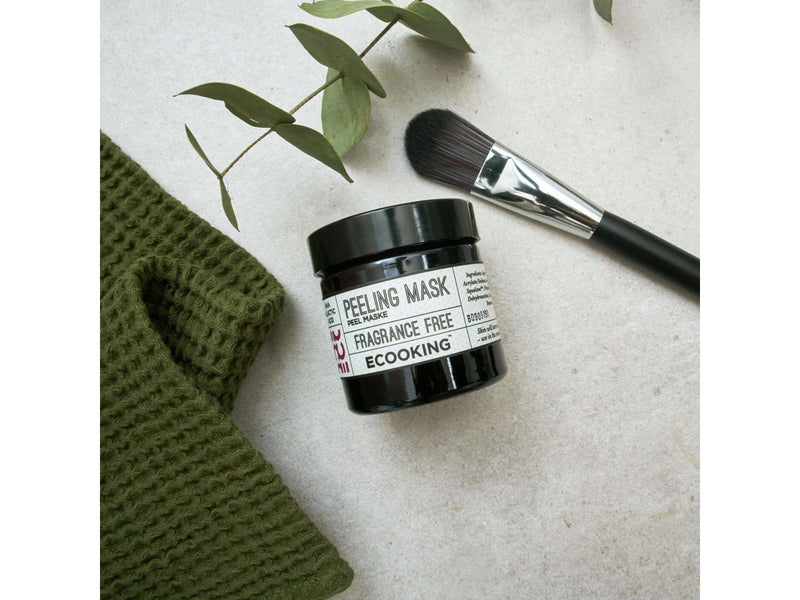 Ecooking facial mask