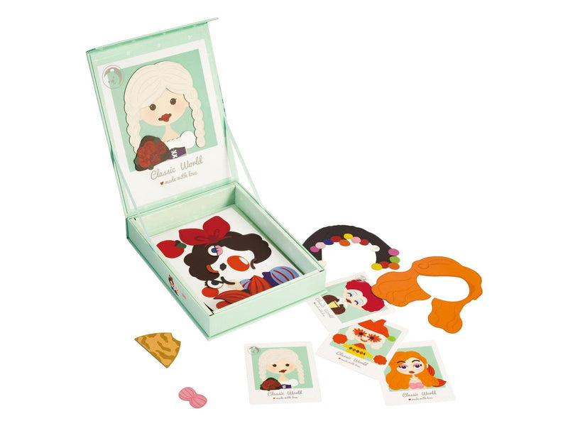 Classic World Magnetic Case Faces