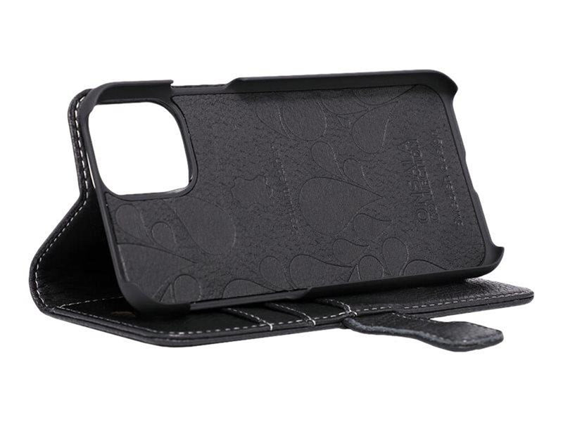ONSALA Wallet Leather Black iPhone 11 Pro
