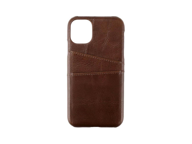 ONSALA Mobile Cover Leather Brown iPhone 11