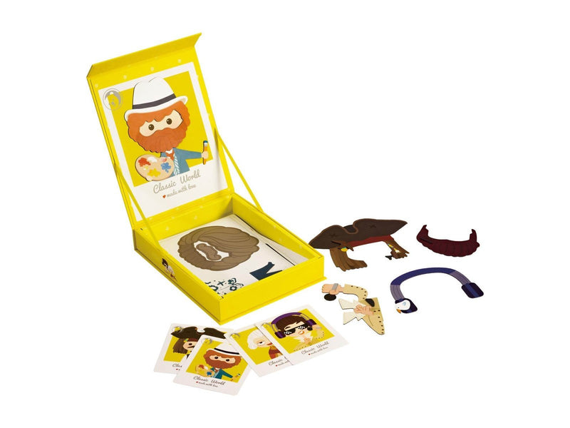 Classic World Magnetic Case Faces