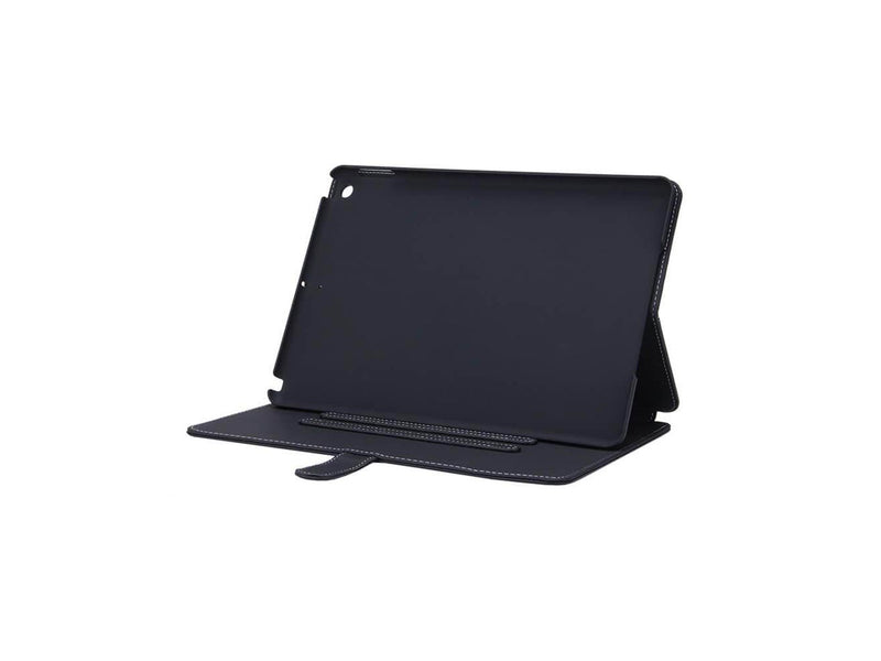 ONSALA Tabletcover Leather Black iPad 10.2" 19/20/21