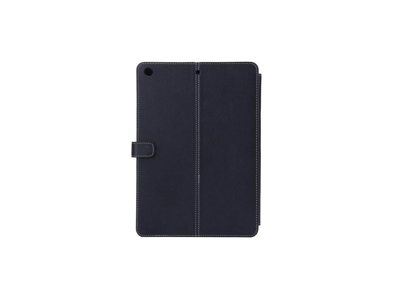 ONSALA Tabletcover Leather Black iPad 10.2" 19/20/21