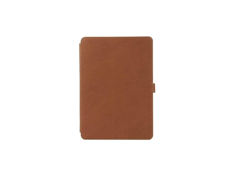 ONSALA Tabletcover Leather Brown iPad 10.2" 19/20/21