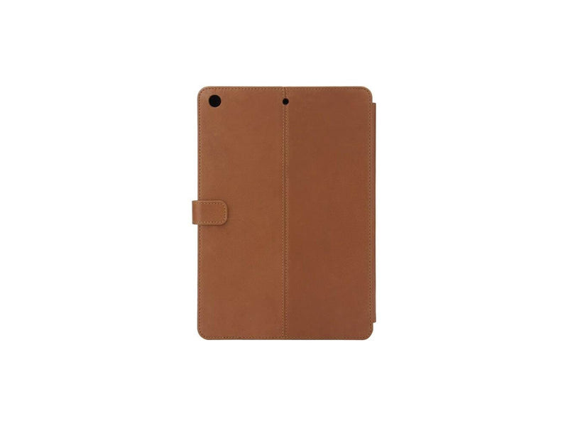 ONSALA Tabletcover Leather Brown iPad 10.2" 19/20/21
