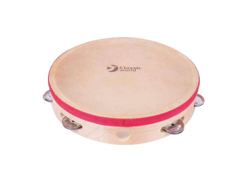 Classic World Tambourine Round