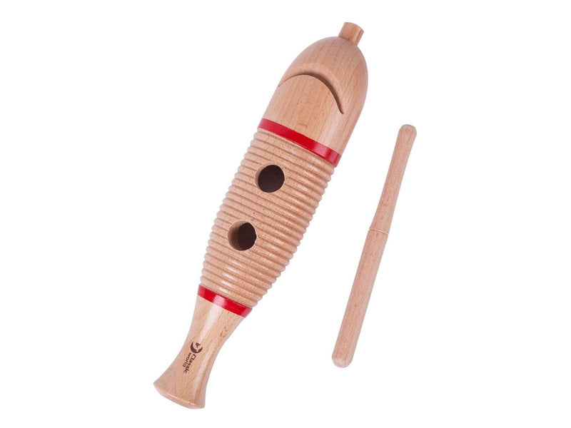 Classic World Maxi Guiro with Stick