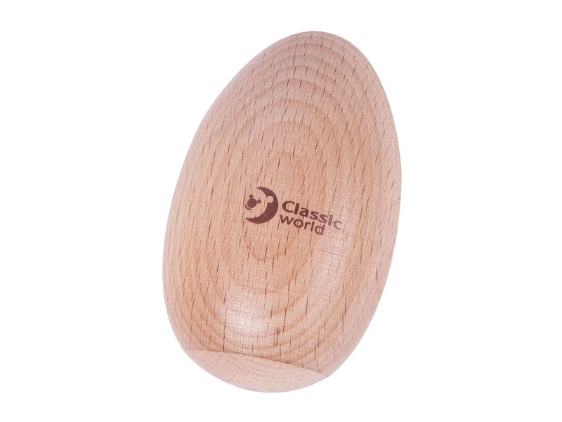 Classic World Wooden Shake Egg