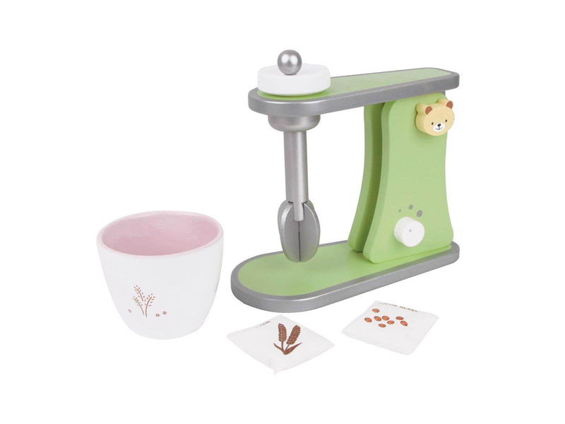 Classic World Wooden Mixer 4 pcs