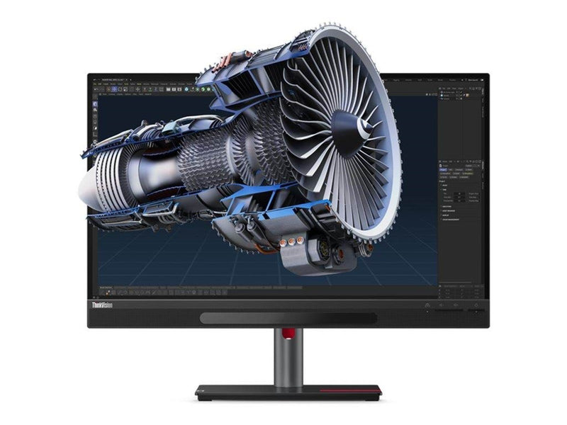 27" Lenovo ThinkVision 27 3D - 3840x2160 - IPS - HDR10 - USB-C