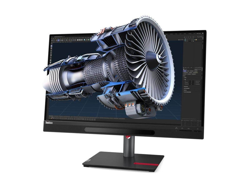 27" Lenovo ThinkVision 27 3D - 3840x2160 - IPS - HDR10 - USB-C