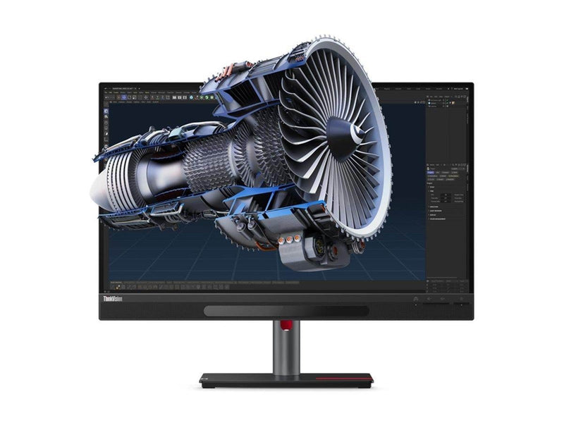 27" Lenovo ThinkVision 27 3D - 3840x2160 - IPS - HDR10 - USB-C