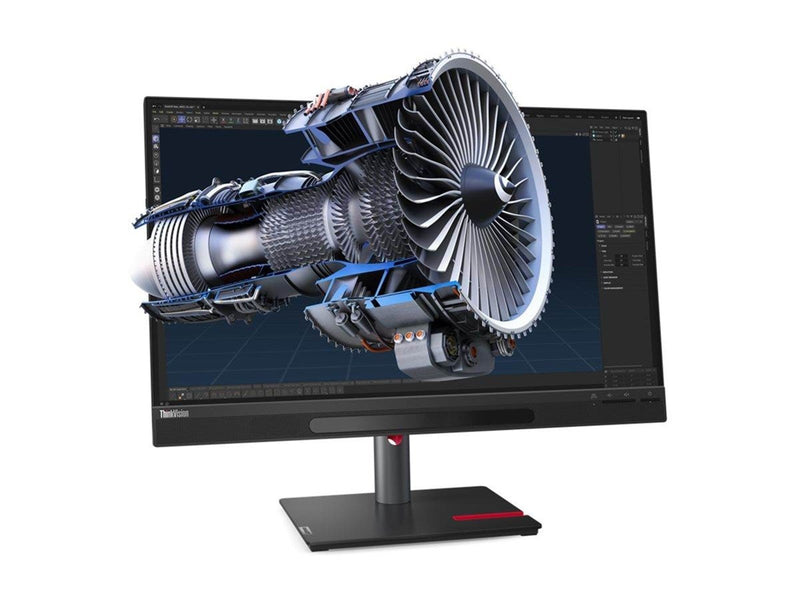 27" Lenovo ThinkVision 27 3D - 3840x2160 - IPS - HDR10 - USB-C