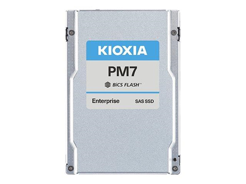 Kioxia PM7-R Series KPM7VRUG7T68 - SSD - Enterprise Read Intensive - 7680 GB - SAS 22.5Gb/s