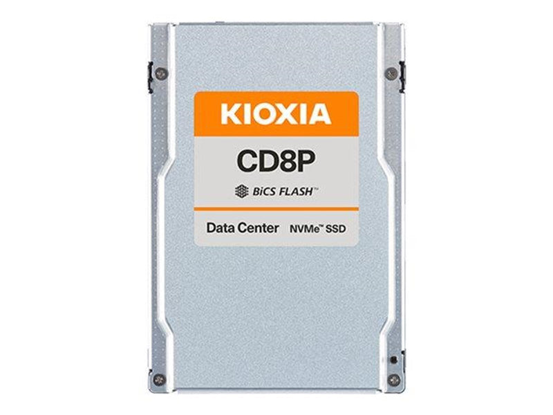 Kioxia CD8P-V Series KCD8XPUG1T60 - SSD - Data Centre Mixed Use - 1600 GB - PCI Express 5.0 x4 (NVMe)