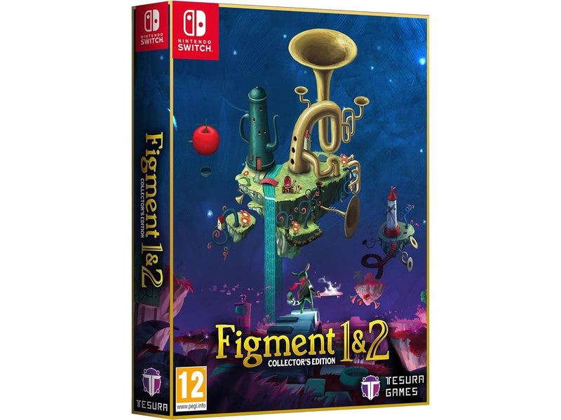 Figment 1 & 2 (Collector's Edition) - Nintendo Switch - Action/Abenteuer - PEGI 12
