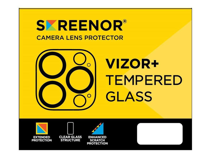 Screenor Vizor+ - lens protector for mobile phone