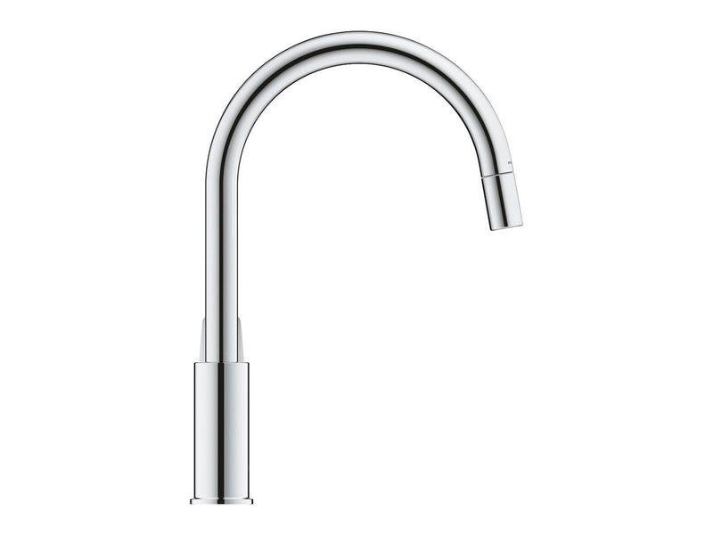 Grohe BauLoop kitchen mixer chrome