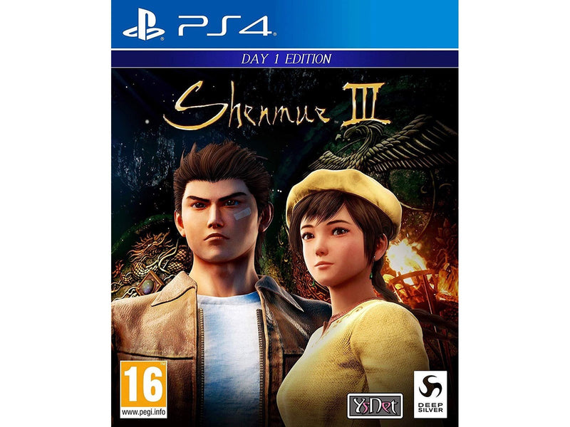 Shenmue III (Day One Edition) - Sony PlayStation 4 - Action/Abenteuer - PEGI 16