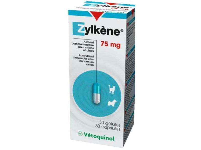 Chemvet dk Zylkene - Zylkene 75 mg. 30 stk. - (220180)