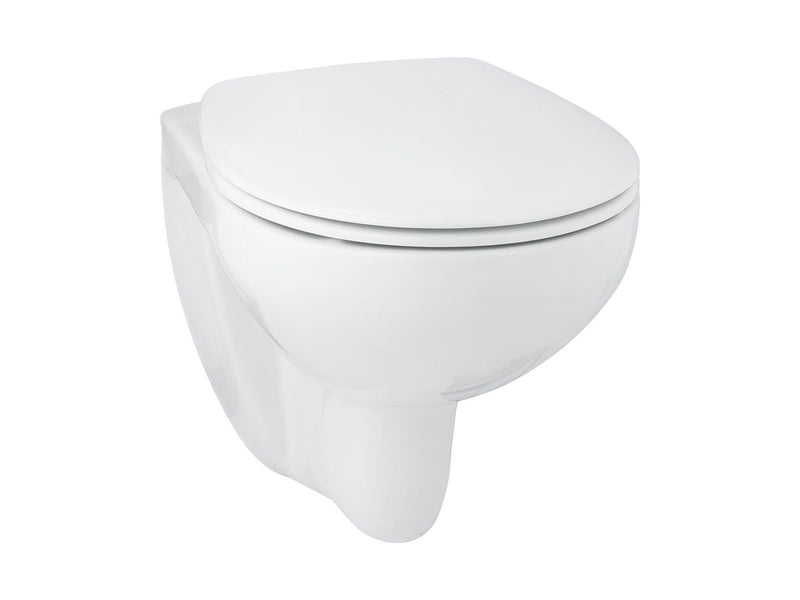 Grohe Bau Ceramic Wall-hung Toilet Alpine white