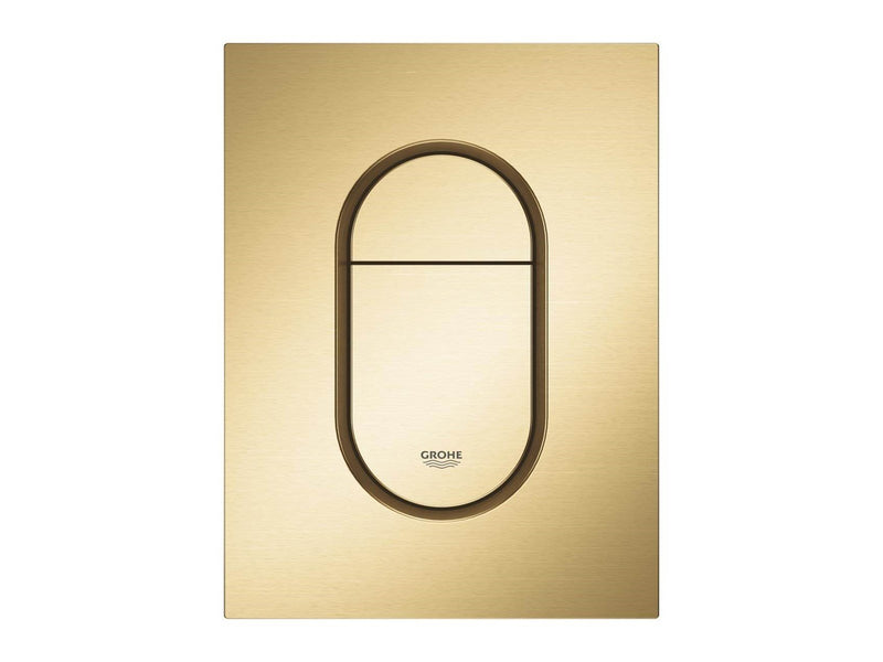 Grohe Arena Cosmopolitan S Control panel, Brushed Cool Sunrise