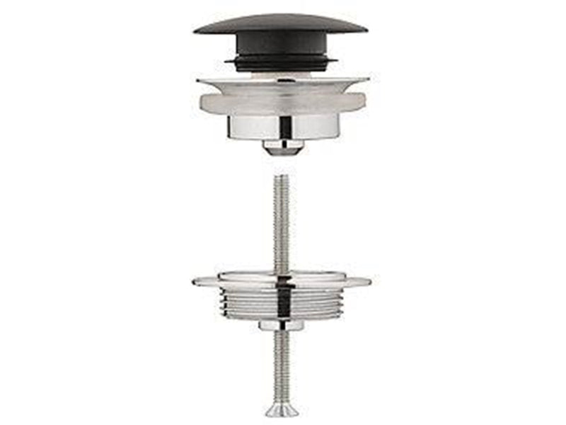 Grohe Push-up bottom valve, Velvet Black