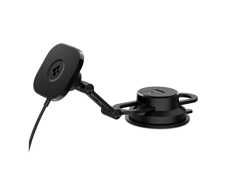 Spigen OneTap 3 Pro Wireless Car Charger Mount MagSafe Dashboard/Windshield ITS35W-3 - black