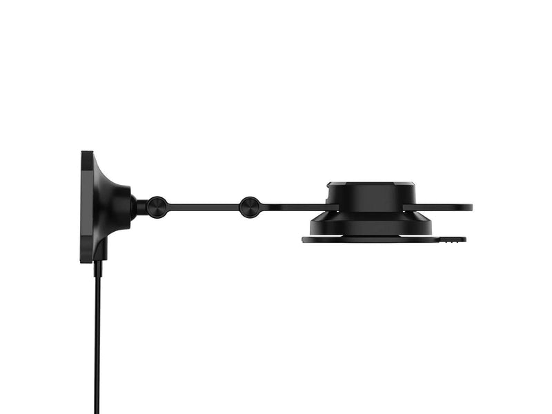 Spigen OneTap 3 Pro Wireless Car Charger Mount MagSafe Dashboard/Windshield ITS35W-3 - black