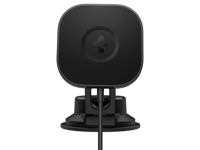 Spigen OneTap 3 Pro Wireless Car Charger Mount MagSafe Dashboard/Windshield ITS35W-3 - black