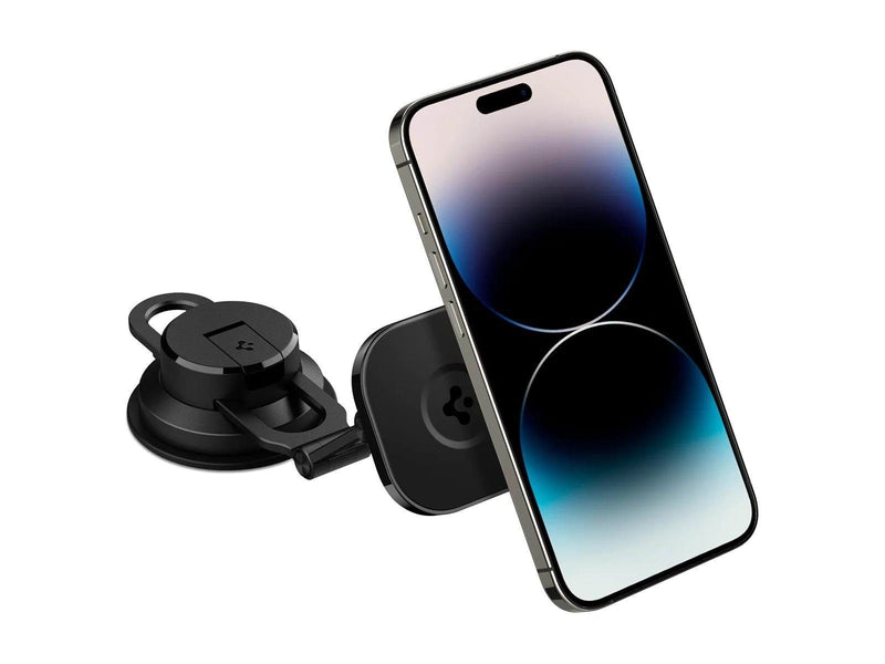 Spigen OneTap 3 Car Mount MagSafe Dashboard/Windshield ITS35-3 - black