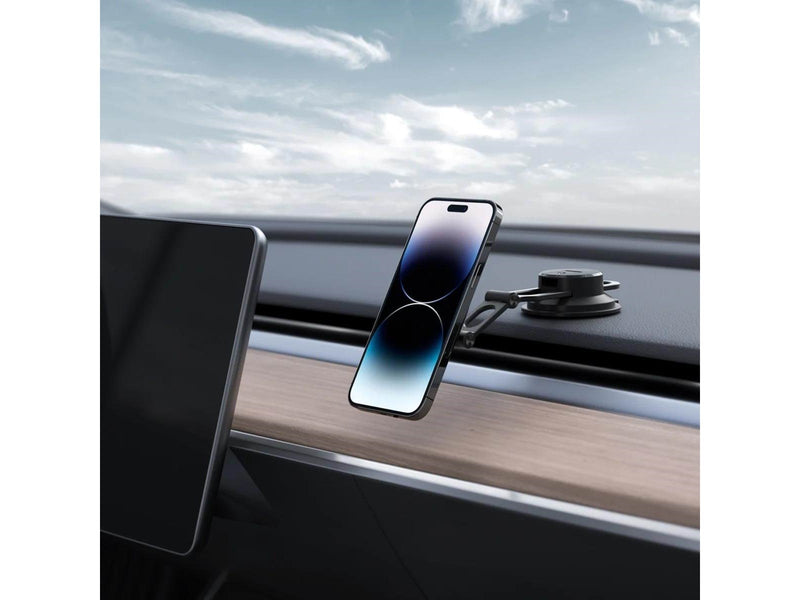 Spigen OneTap 3 Car Mount MagSafe Dashboard/Windshield ITS35-3 - black