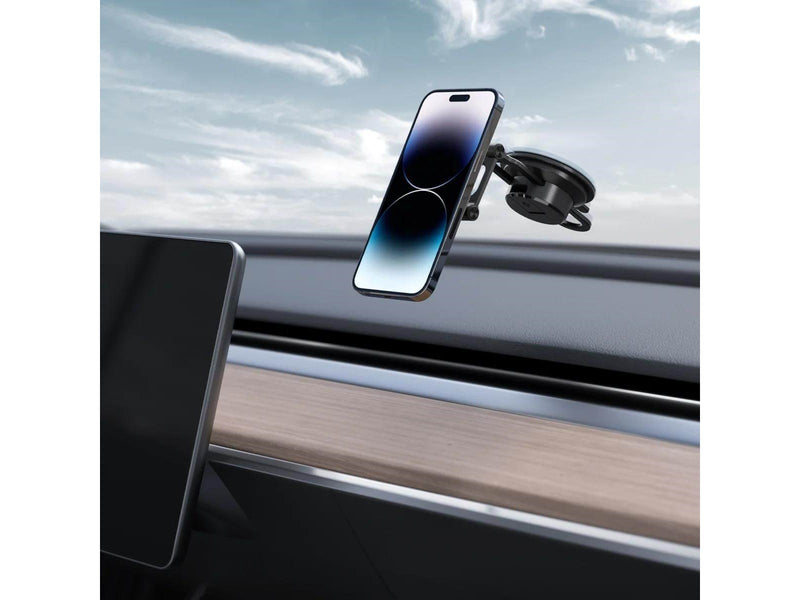 Spigen OneTap 3 Car Mount MagSafe Dashboard/Windshield ITS35-3 - black