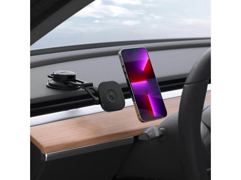 Spigen OneTap 3 Car Mount MagSafe Dashboard/Windshield ITS35-3 - black