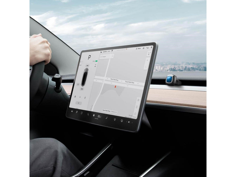 Spigen Tesla Air freshener Adapter - black - Tesla Model Y/3 2021/2022