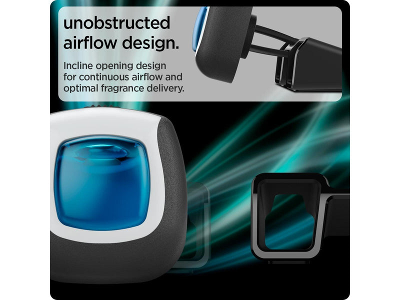 Spigen Tesla Air freshener Adapter - black - Tesla Model Y/3 2021/2022