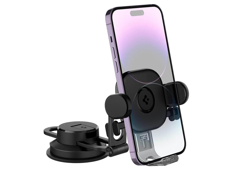 Spigen OneTap Universal Car Mount Dashboard/Windshield UTS35 - black