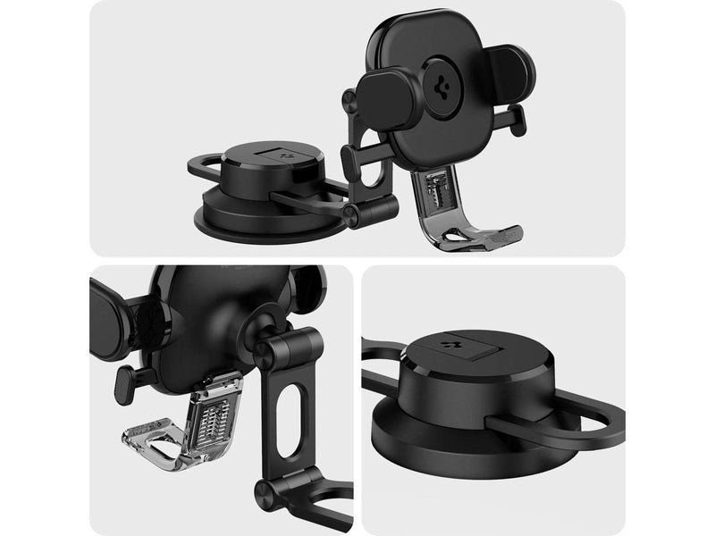 Spigen OneTap Universal Car Mount Dashboard/Windshield UTS35 - black