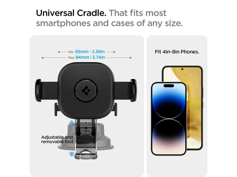 Spigen OneTap Universal Car Mount Dashboard/Windshield UTS35 - black