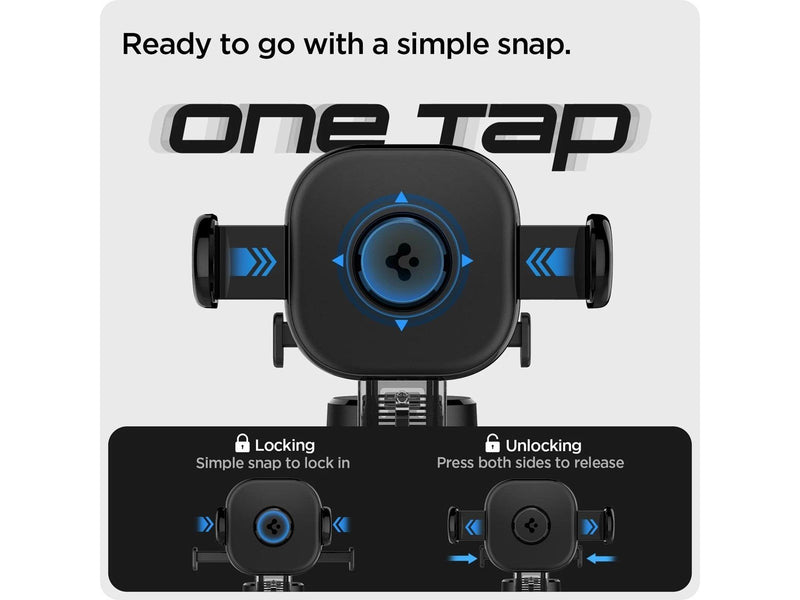 Spigen OneTap Universal Car Mount Dashboard/Windshield UTS35 - black