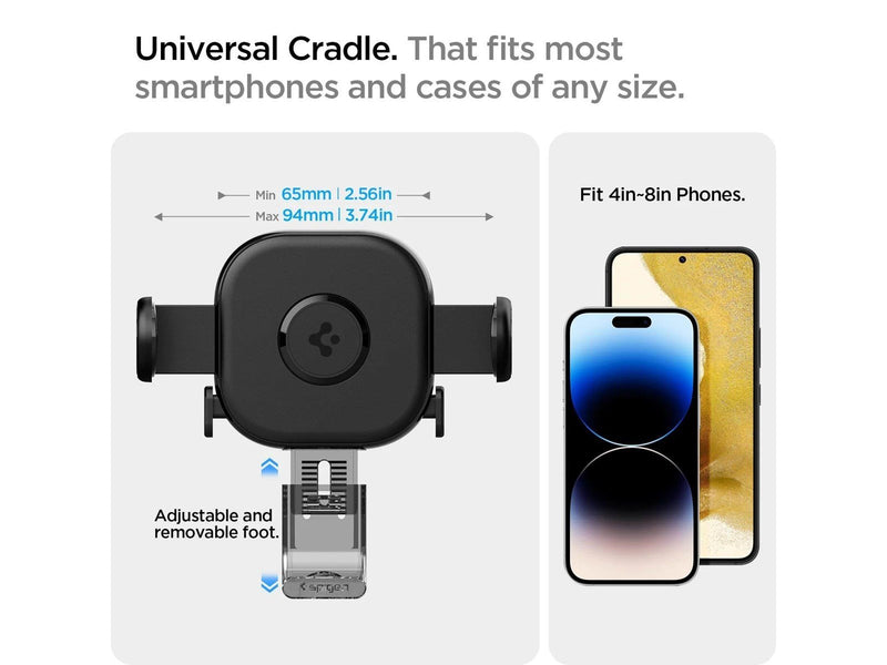 Spigen OneTap Universal Car Mount AirVent UTS12 - black